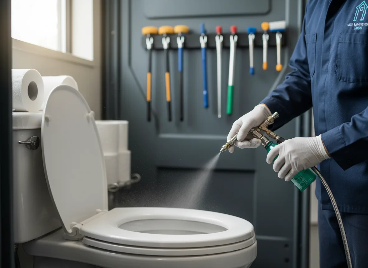 Why choose Construction Site Porta Potty Rental in Drake, CO